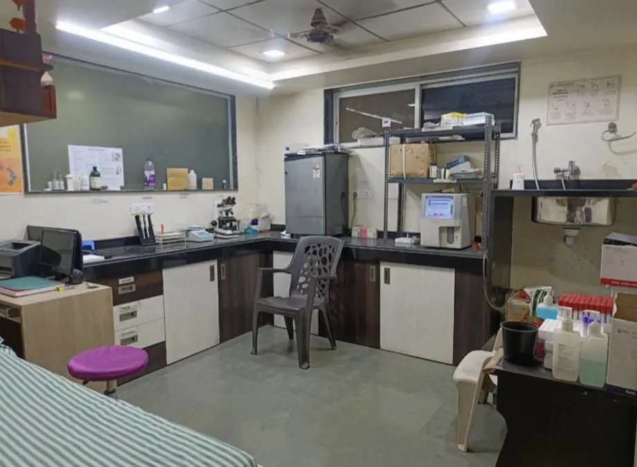 Amol Diagnostics laboratory setup